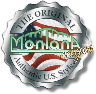 Транспортна клітка Montana Cages EVO для папуг і хвилястих папужок, платиновий колір, переноска для птахів