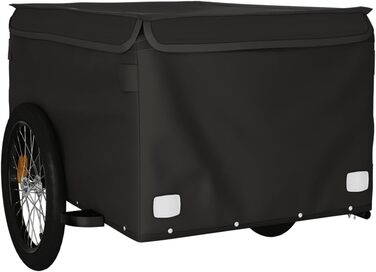 Причіп для собак Gecheer, 30 кг, чорний (134 x 69 x 59 см)