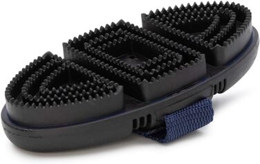 Штрикер Animalon Kurzhaar для собак: допомога при линянні, штрикер для короткошерстих собак, інноваційна щітка для дбайливого догляду за шерстю (маленький, блакитний)