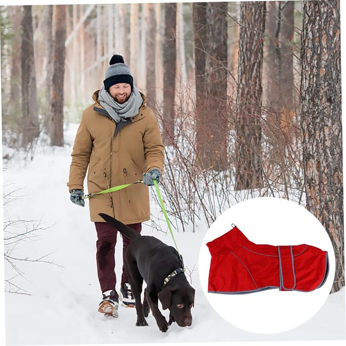 Водонепроникний дощовик для собак BESPORTBLE - надійний захист від дощу та осінньої негоди