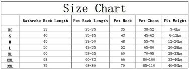 Рушник для собак з мікрофібри з застібкою-липучкою, швидковисихаючий, червоний XL