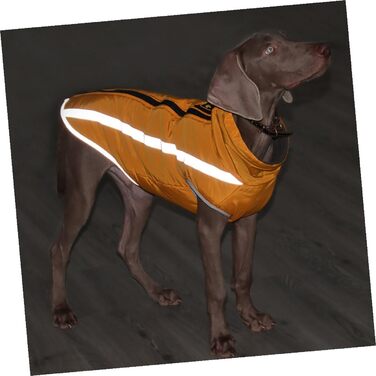 Жовтий дощовик для цуценят Hohopeti з міцного матеріалу, з підкладкою, для прогулянок у дощ