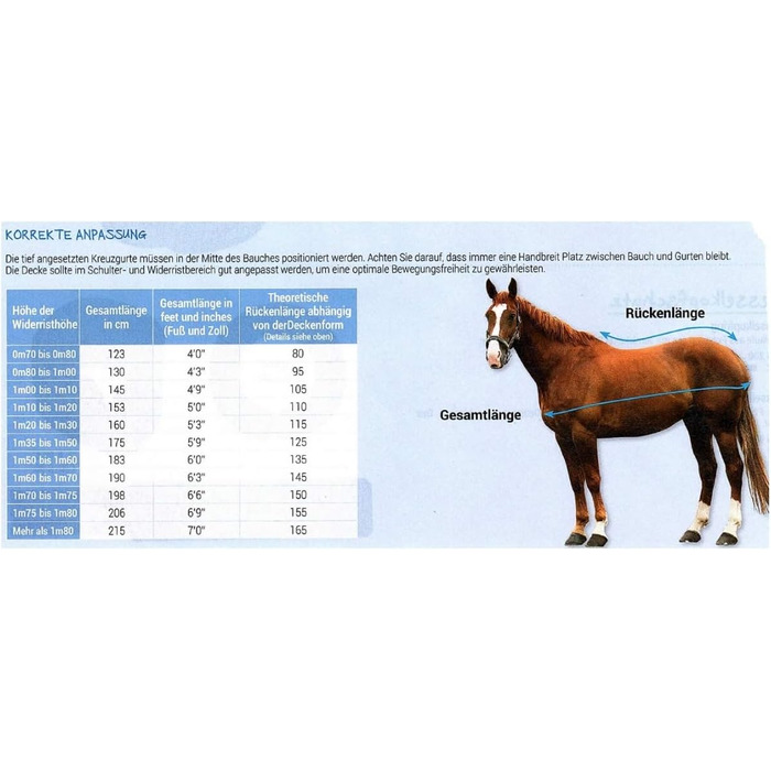 Зимова попона для коня Equi-Theme Highneck 50г, TYREX 1200D, темно-синя/бордова