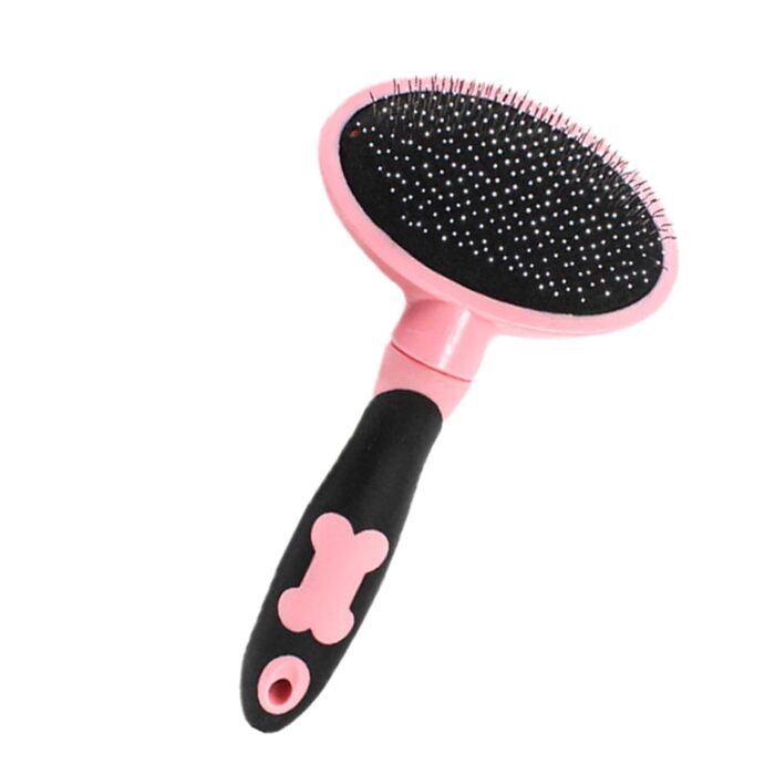 Щітка для котів та собак Happyyami: 2 шт. для догляду за шерстю, масажна, для довгошерстих, ефективне розчісування та очищення