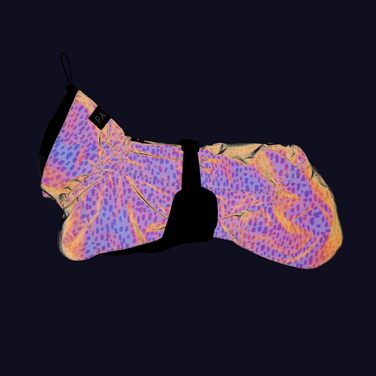 Дощовик для собак, Raincoat 2.0, довжина спини 55 см