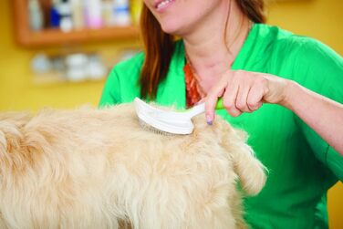 Гребінець для тварин Andis, гнучкий, середньої жорсткості