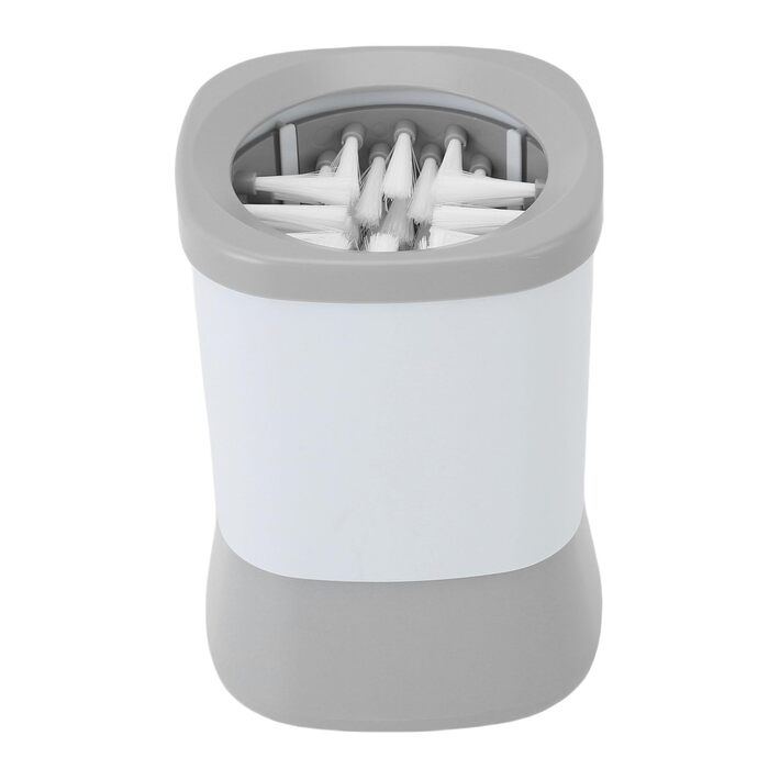 Електричний очищувач лап для собак та котів Fdit, 2 швидкості, 360° обертання, USB-зарядка, для маленьких та середніх порід