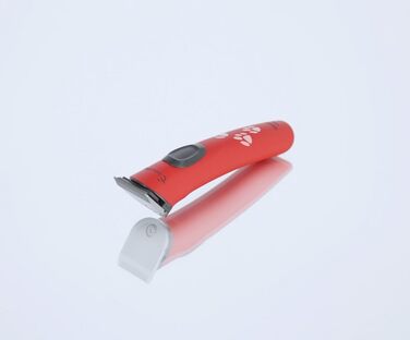 Машинка для грумінгу собак Aesculap Exacta ROT - акумуляторна, для точних робіт (лапи, вуха), з чохлом