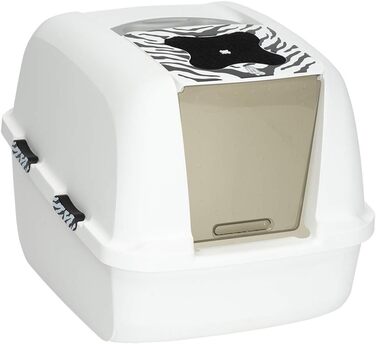 Туалет для котів Catit Jumbo з кришкою, 57x46x43 см