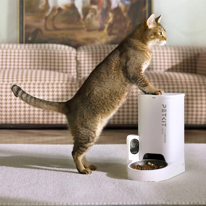 Інтелектуальний автогодівник Petkit SOLO для собак та котів з камерою, 3 л