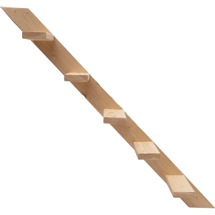 Сходи для котів, 5 сходинок, 1 м, для кріплення до стіни