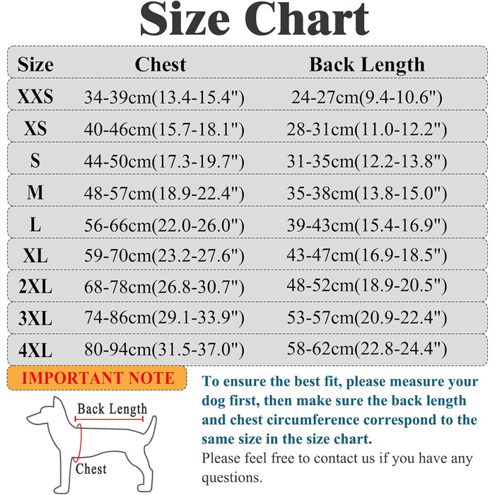 Водонепроникний теплий зимовий одяг для собак Cyponpy з капюшоном, з блискавкою, для собак, червоний, розмір S (довжина спини 31-35 см)
