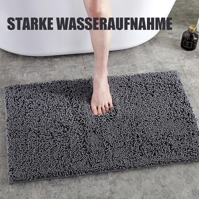 Килимок для собак Cleany Matte Hunde: надпоглинаючий, 50x80 см, фіолетово-блакитний