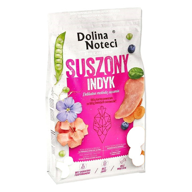 Сухий корм для собак Dolina Noteci Premium з індичкою, 9 кг