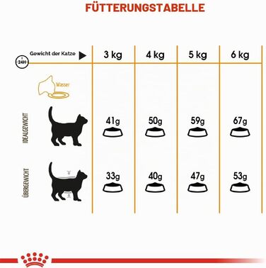 Корм для котів Royal Canin Hair & Skin для здоров'я шкіри та шерсті, 2 кг
