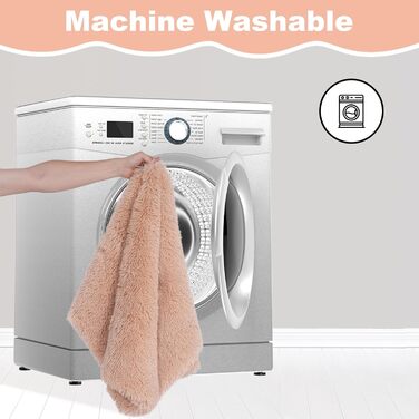 Водонепроникне собаче ліжко Bedfolks знімним, пральним чохлом, м'яким штучним хутром для великих собак, пухнасте ліжко-будка, 88,9 x 58,4 см, темно-сірий (Large, масивна верблюжа шкіра)