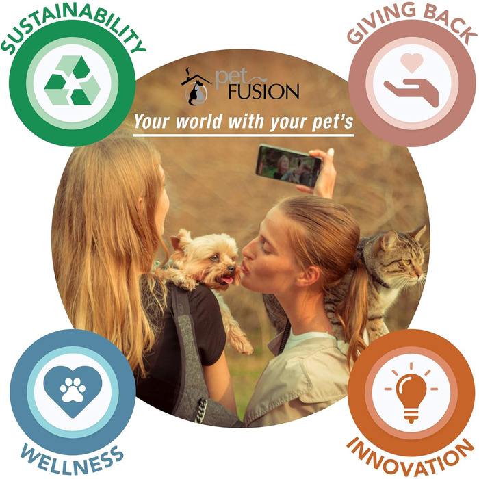 Дряпак для котів PetFusion, тристоронній, вертикальний, великий, теплий сірий