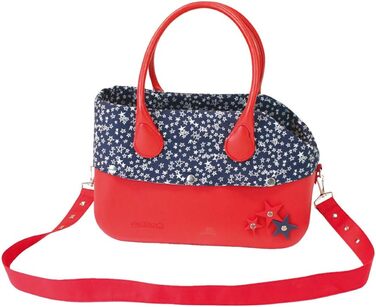 Сумка для собак Croci C2178866 Red Star, силікон, 40x20x28 см