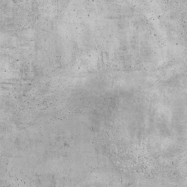 Тумба під акваріум Toshilian, бетонно-сіра, 100x40x60 см, ДСП