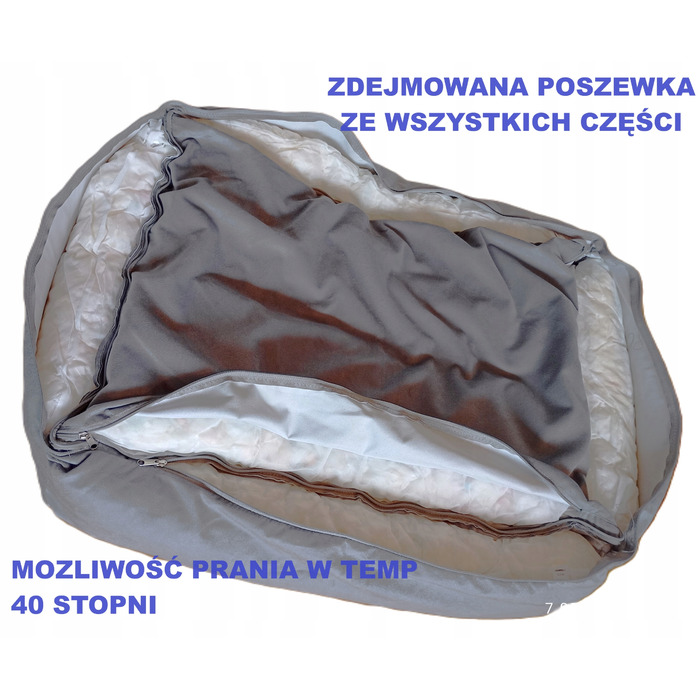 Лежанка для собак MAGNUS 90 x 70