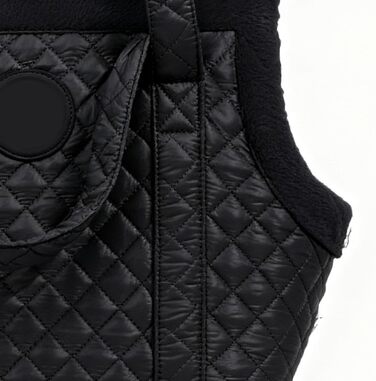 Сумка-переноска для тварин на зиму, водонепроникна, з регульованим ременем, тепла сумка на плече для собак та котів, для прогулянок на вулиці, в авто, в транспорті, для цуценят та кошенят