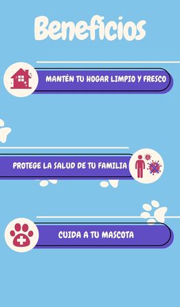 Очищувач для лап собак - гігієна для подушечок лап (Синій, L)