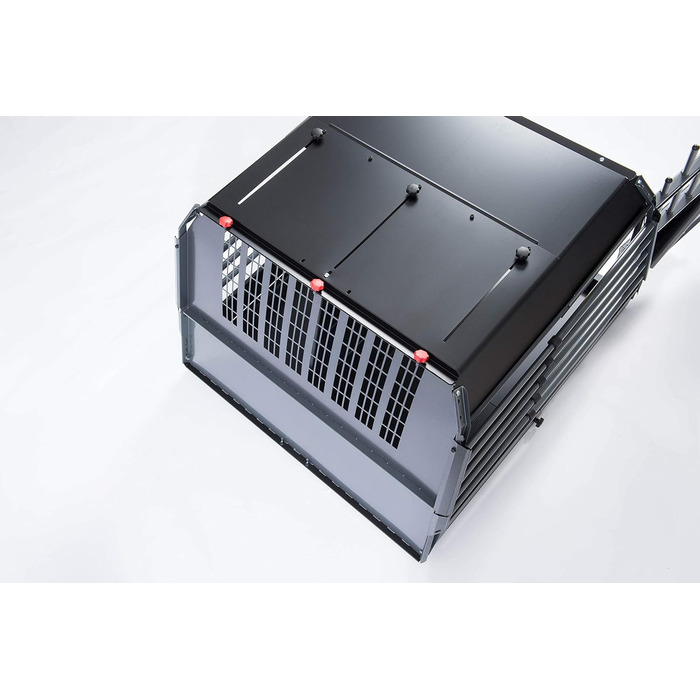 Транспортний бокс для собак VarioCage L Doppelbox, Kleinmetall, для середніх собак в автомобілі