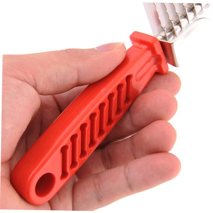 Набір гребінців для грумінгу домашніх тварин POPETPOP (3 шт.): для собак та котів, для видалення шерсті, ергономічні