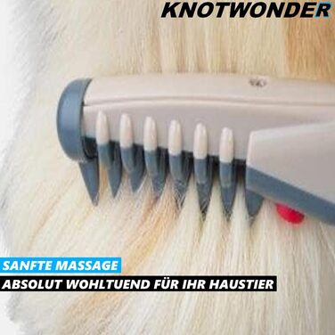 КНОТВАНДЕР Щітка для догляду за шерстю собак, вичісування, видалення ковтунів