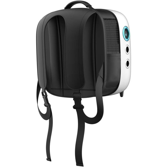 Переносна переноска для котів Cecotec Pumba 1800 з вентилятором, світлом та зручною кишенею