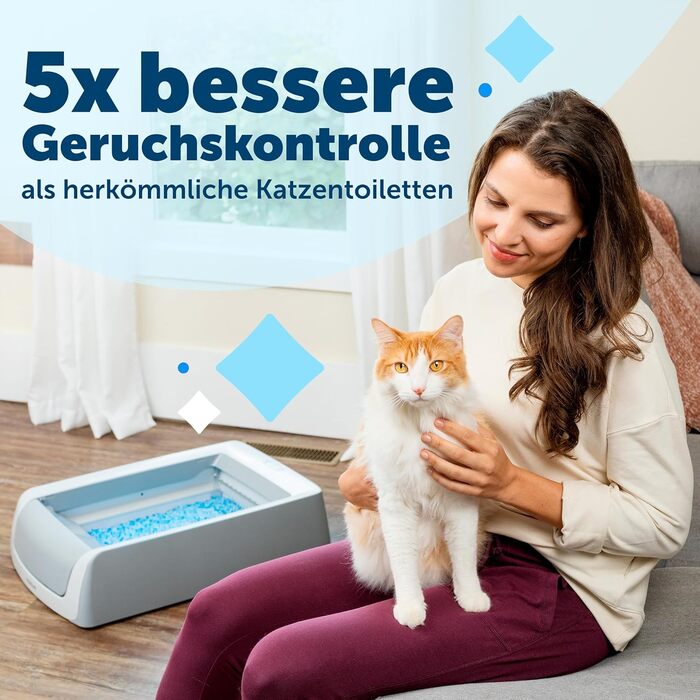 Автоматичний туалет для котів PetSafe ScoopFree самочищувальний