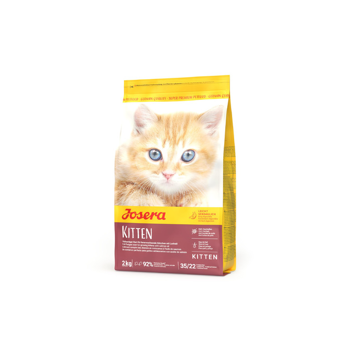 Сухий корм для кошенят Josera Kitten з лососем та птицею, 2 кг