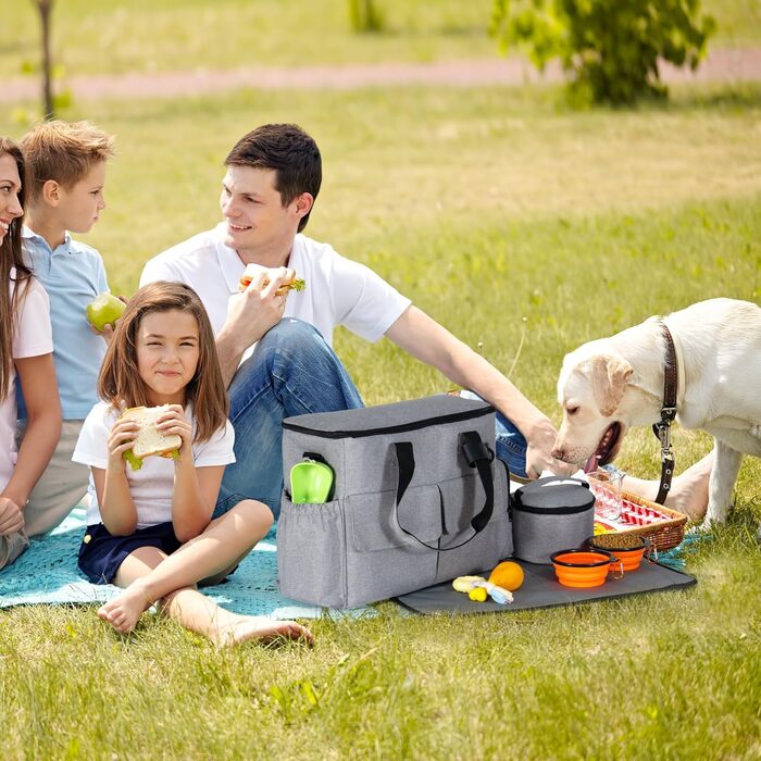 Сумка для собак Uross: дорожня сумка, рюкзак для тварин, переноска для собак, сумка для цуценят, дорожня переноска, сіра