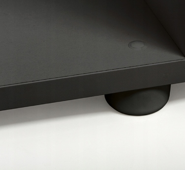 Тумба під акваріум Aquael Optiset Cabinet 200, чорна (101 x 41 см)