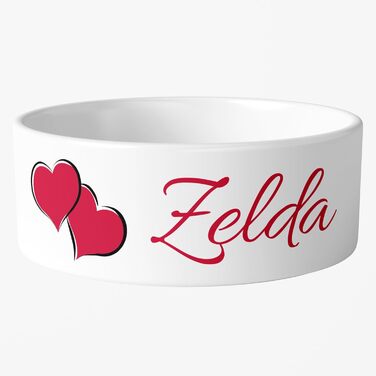 Персоналізовані миски для собак з гравіюванням | Миски для собак з кераміки з іменем або текстом | Аксесуари для домашніх тварин