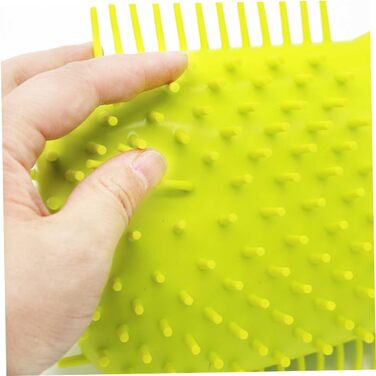 Миска для миття та масажу лап собак та котів INOOP з силікону з шипами. Призначення: догляд за лапами вдома та в подорожах.