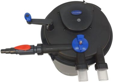 Біофільтр для ставків AquaOne CPF-30000 з УФ-очисткою 55 Вт, для водойм до 60 000 л, механічна і біологічна фільтрація, очищення від водоростей, чиста вода