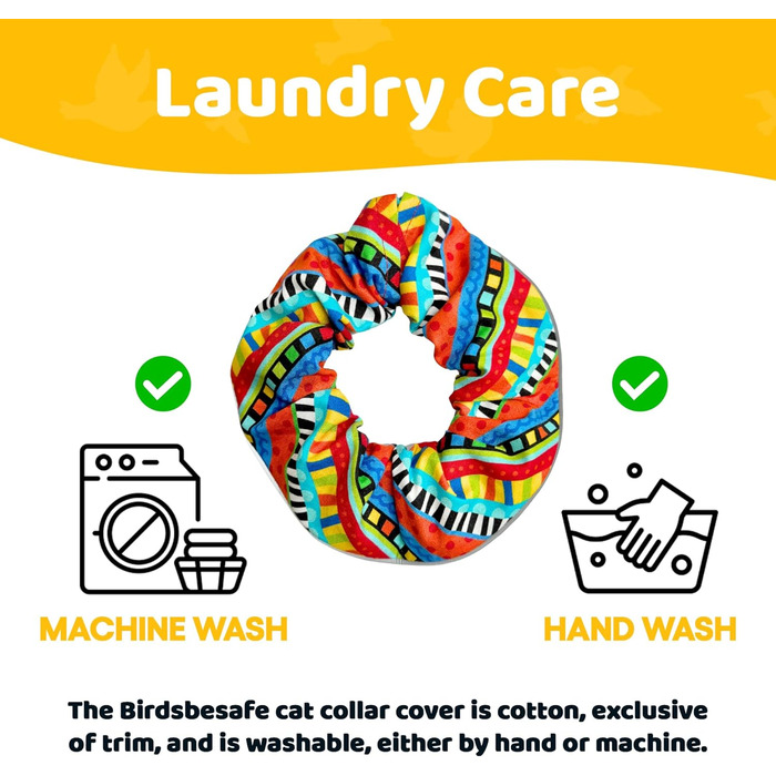 Захисний чохол Birdsbesafe для котячого нашийника