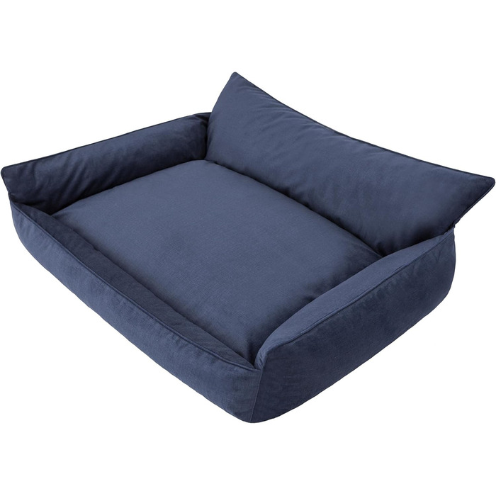 Ліжко для собак, лежанка для тварин, килимок для собак, ліжко-кімнат, матрац для собак, диван для тварин, матрац, XXXL - 132 x 106 см, Графіт. Екологічний розмір: XXXL - 132 x 106 см