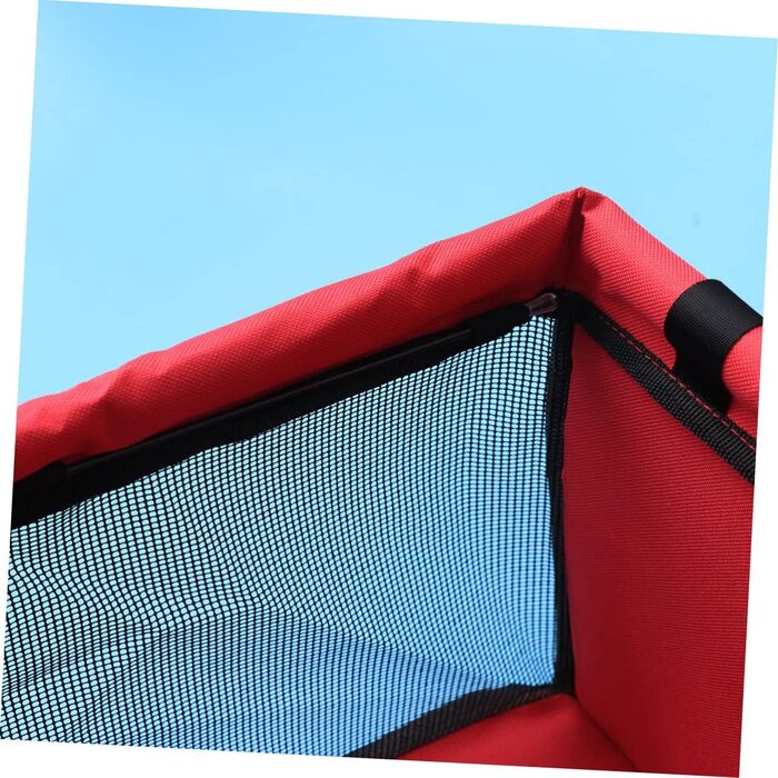 Автомобільна переноска для собак та котів TOYANDONA: зручна, дихаюча, з регульованим ременем безпеки