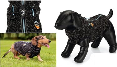 Светр для собак BZ DOG Celia, темно-сірий, 32 см