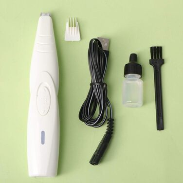 Електричний триммер для собак і котів Kisangel - бездротовий, перезаряджається, для грумінгу