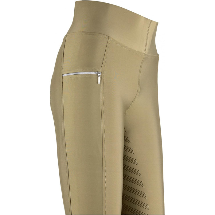 Легінси для верхової їзди Lazura Fenja | Повний силіконовий покрив | 2 кишені для телефону | Розмір 32/34