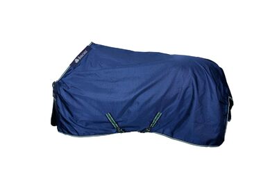 Дощова кінська попона Bucas Smartex Light, синя, 140 см, з функцією stay-dry