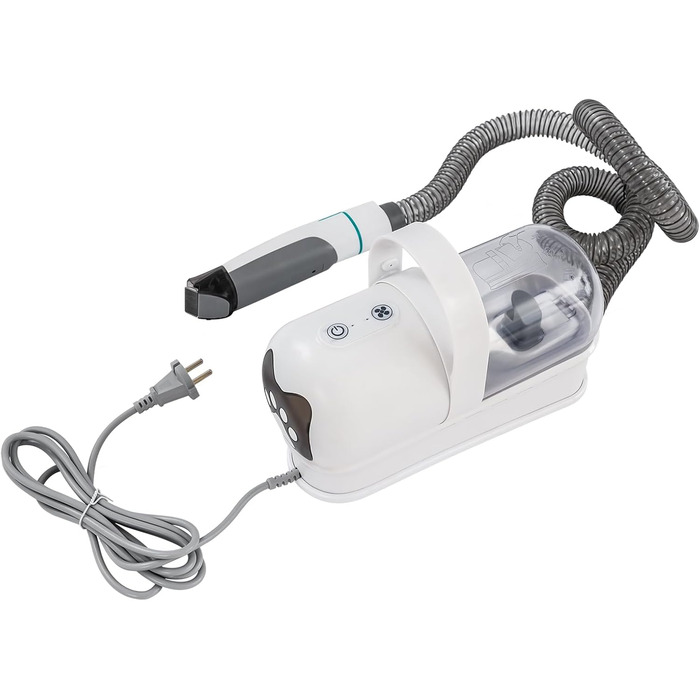 Набір машинок для стрижки тварин 7 в 1 з відсмоктуванням шерсті, професійний набір для грумінгу собак та котів