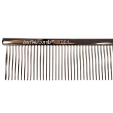 Грубий гребінець для собак Chris Christensen 002, 19,1 см – професійний догляд за шерстю, міцний, з нержавіючої сталі, хромоване покриття