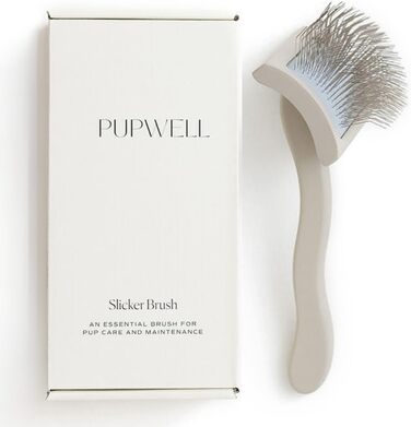 Пупел Преміум щітка для грумінгу собак