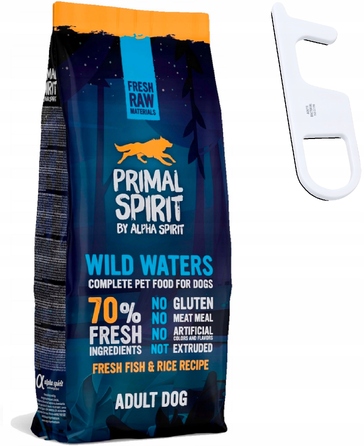 Сухий корм для собак Primal Spirit 70% Wild Waters, 12 кг