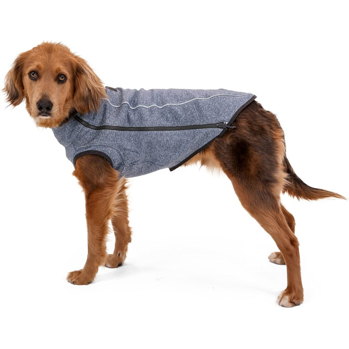 Пуловер для собак RUFFWEAR Hemp Hound, преміум якість, з органічної бавовни, Slate Blue, M
