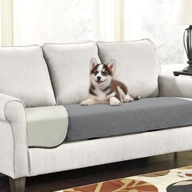 Водонепроникний килимок для собак Luvore з антиковзким покриттям, захист для дивану, ліжка, авто. Міцний килимок для котів, придатний для прання, 137x208 см (76 x 190 см)